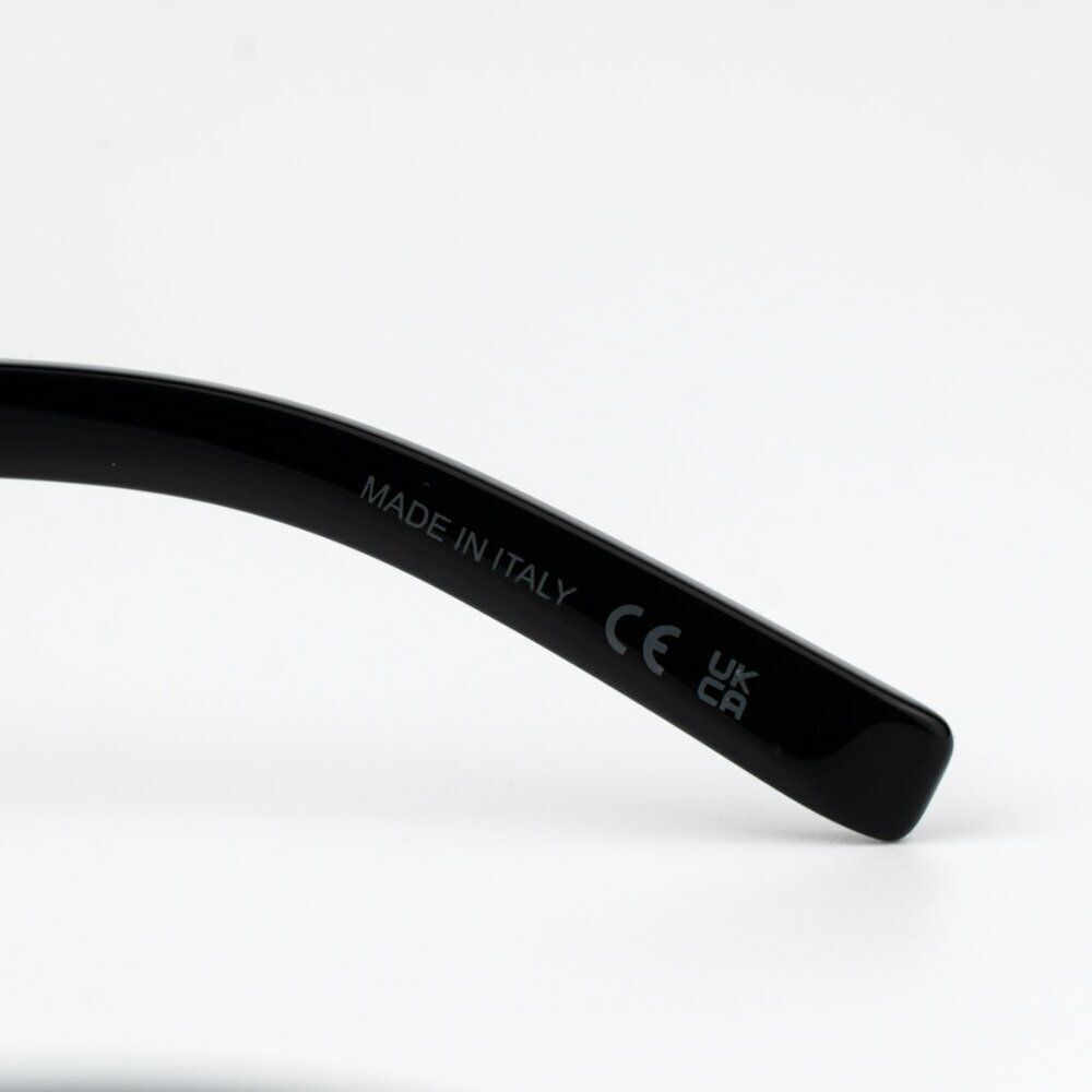NEW Saint Laurent SL751 JEANNE OPT 001 Black Oval Women Eyeglasses - Picture 10 of 13